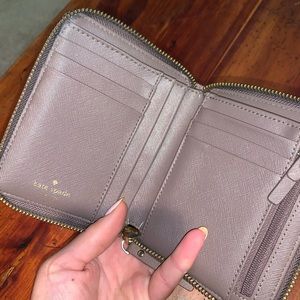Kate Spade Brownstone ZIP Wallet